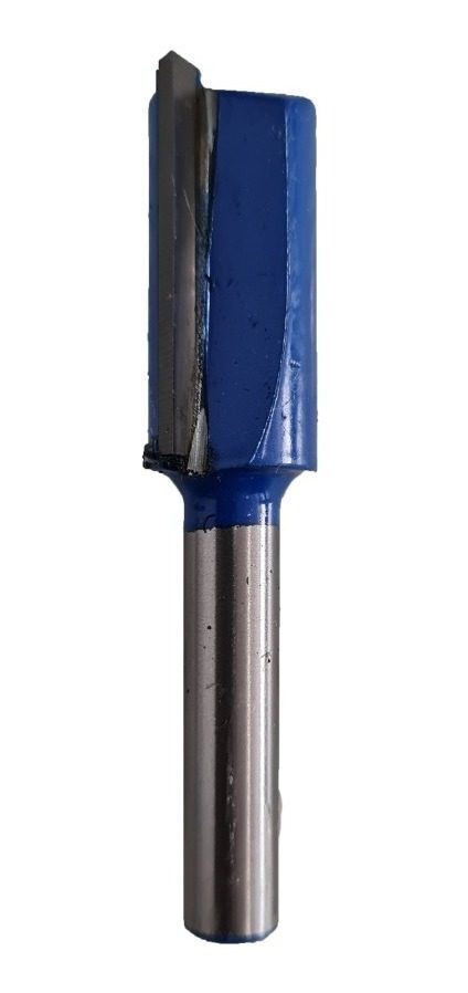Fresa Para Router Recta (ranuradora) 1/4 X 1/2 Bremen 5179