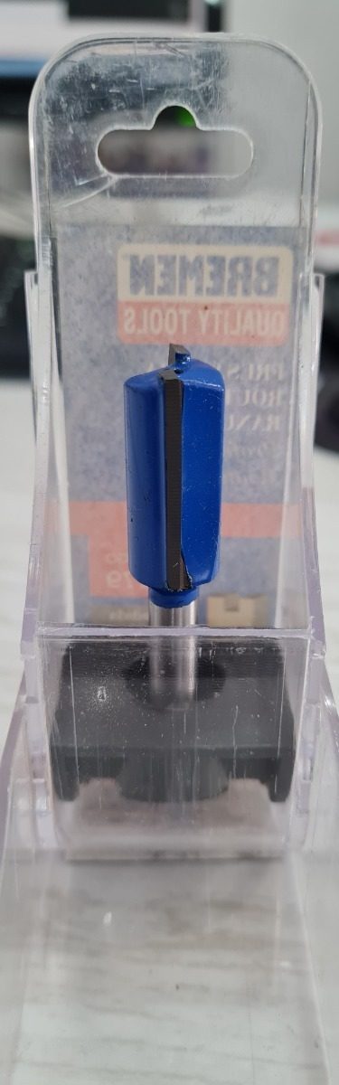 Fresa Para Router Recta (ranuradora) 1/4 X 1/2 Bremen 5179 - 2