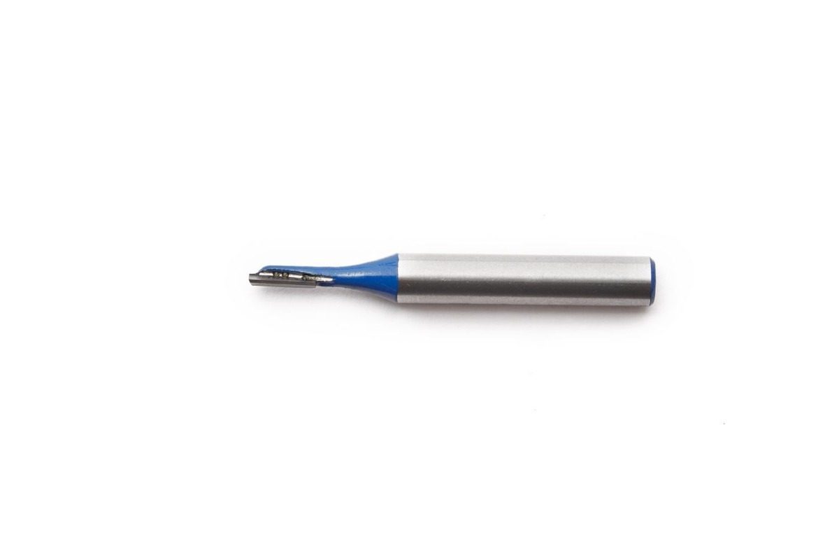 Fresa Para Router Recta (ranuradora) 1/4 X 3/16 Bremen 5173 - 1