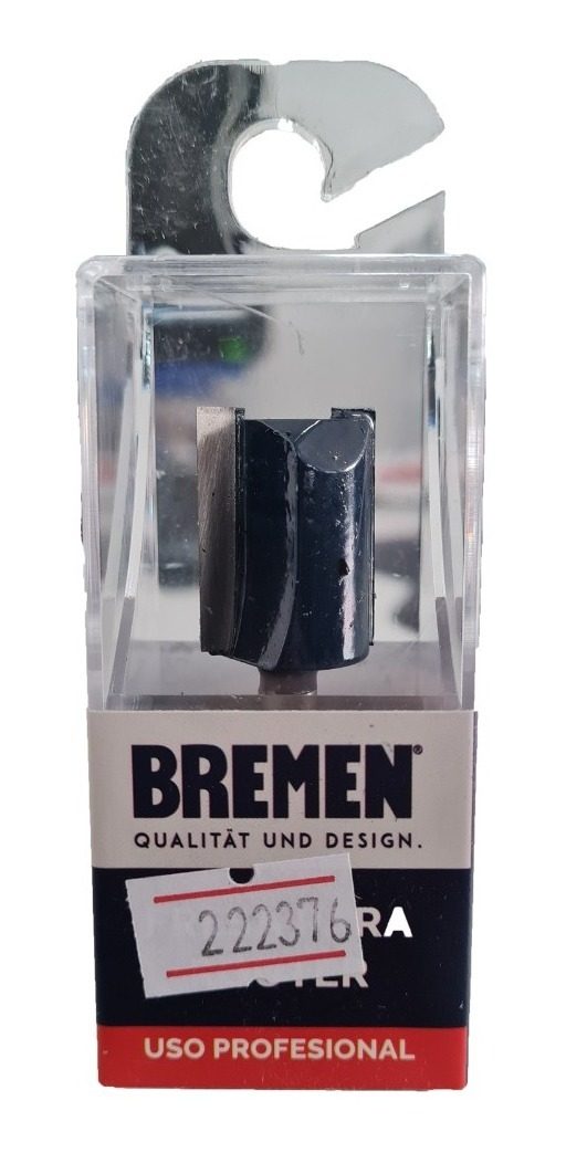 Fresa Para Router Recta (ranuradora) 1/4 X 3/4 Bremen 5229  - 1