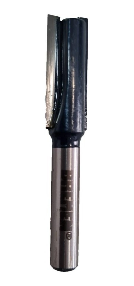 Fresa Para Router Recta (ranuradora) 1/4 X 3/8 Bremen 5180