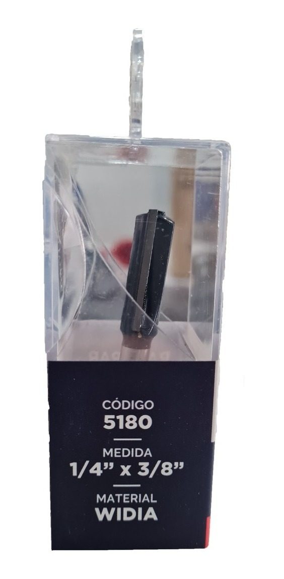 Fresa Para Router Recta (ranuradora) 1/4 X 3/8 Bremen 5180 - 2