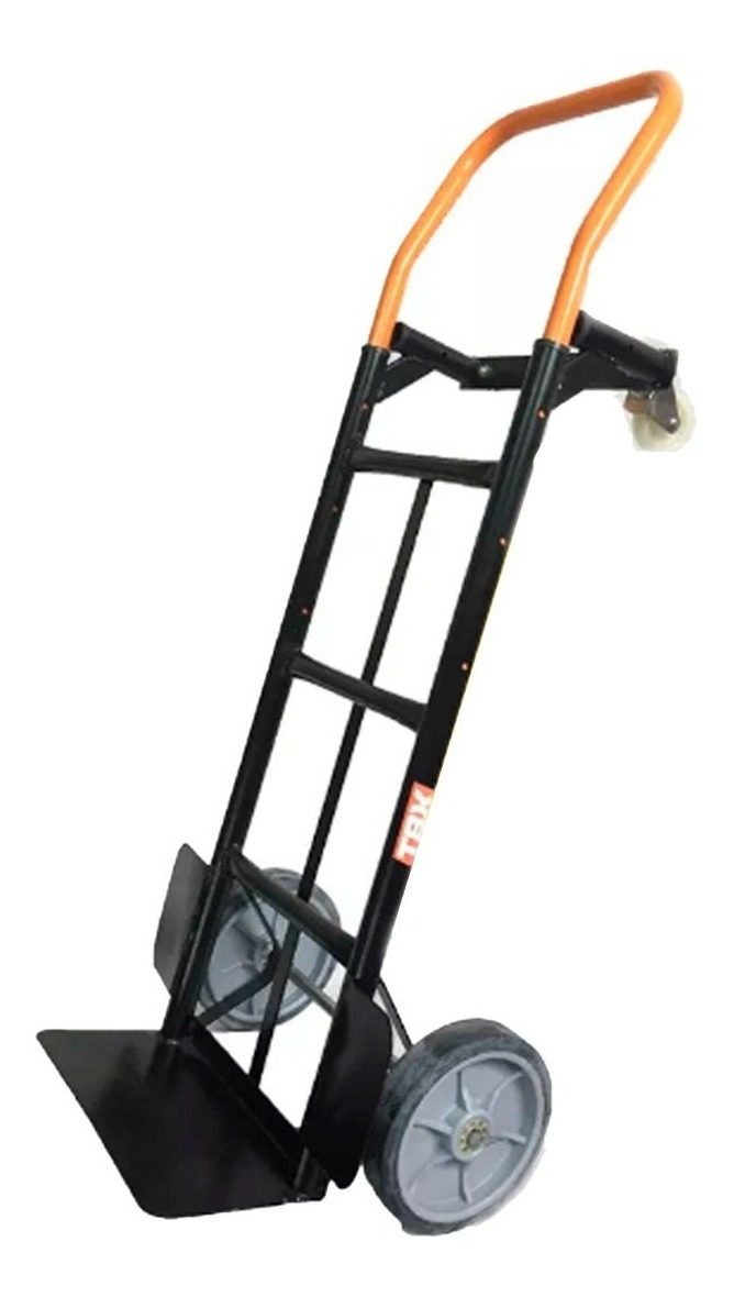 Carro Multifunción Portapaquetes De Acero Lqc-250 Lusqtoff