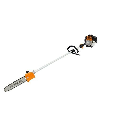 Podadora De Altura 2t 42cc Profesional Lp-43 Lusqtoff