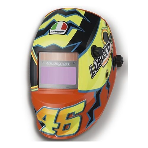 Mascara Fotosensible Valentino Rossi St-46 Lusqtoff Amarillo