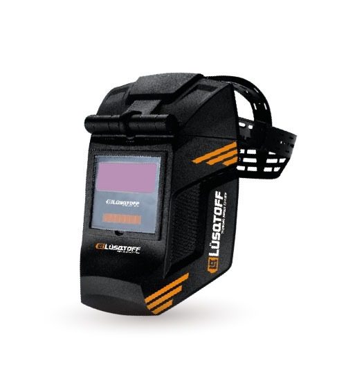 Máscara Fotosensible St-1x Lusqtoff Negro Liso