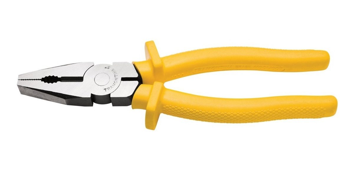 Pinza Universal 8  Dielectrica 1000v Tramontina
