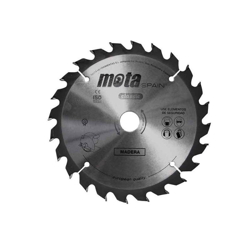 Hoja Sierra Circular Widia P/madera 180mm 40d Sc740 Mota