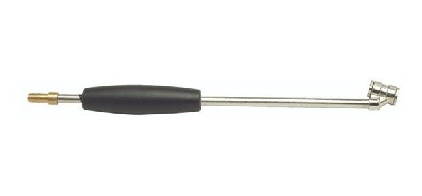 Pico Para Inflar Doble Valvula Largo Png Mota