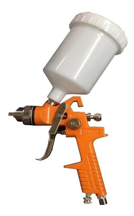 Pistola P/ Pintar Gravedad Hvlp 1,4mm As-1004 Lusqtoff