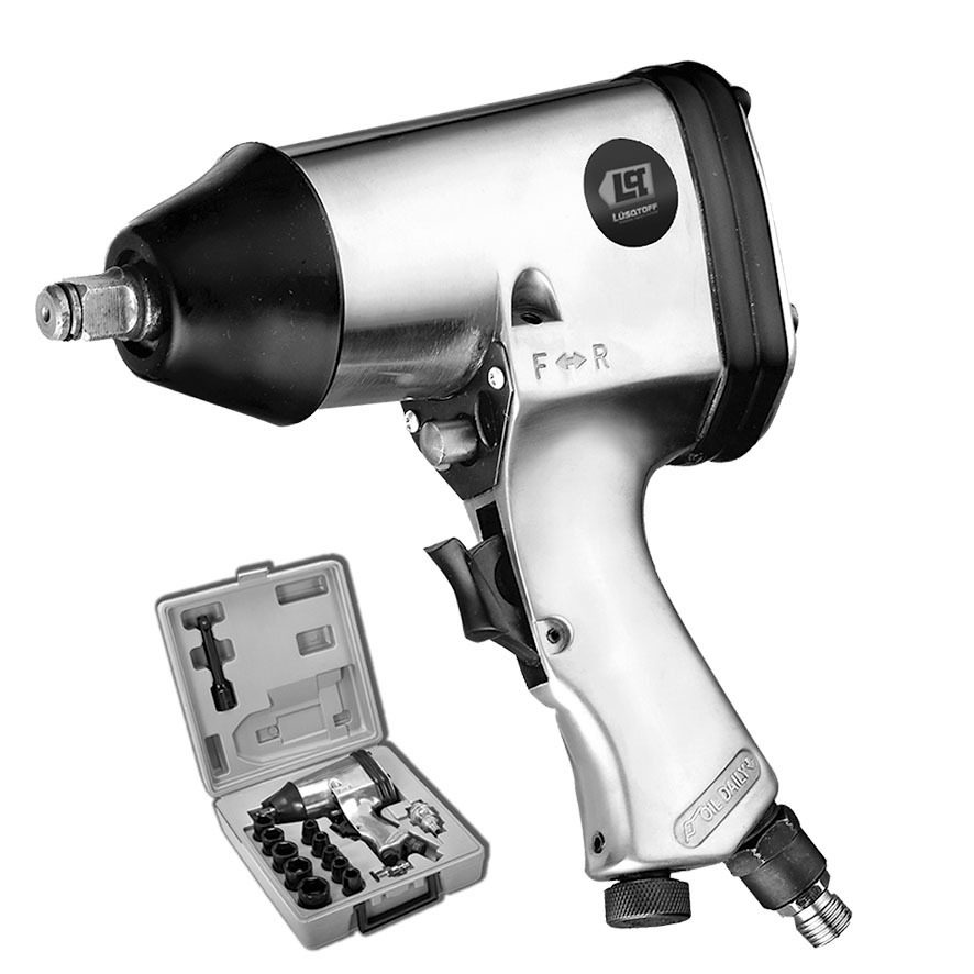 Llave Impacto 1/2 Neumatica Torque 310nm Lx-001 Lusqtoff