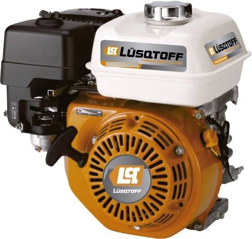 Motor Naftero 15hp 3600rpm C/arranque Manual Lm420 Lusqtoff