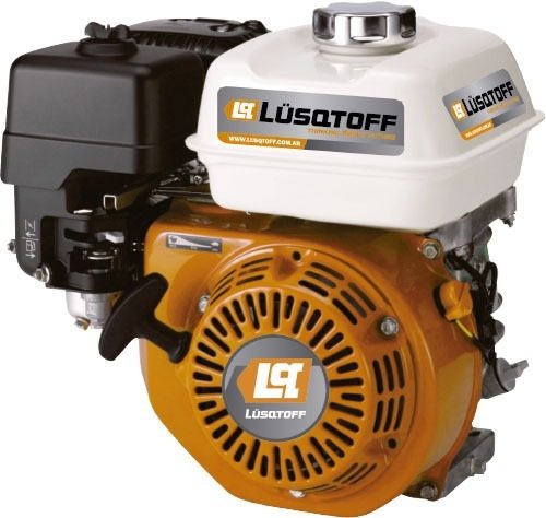 Motor Naftero 15hp 3600rpm C/arranque Elec Lm420 Lusqtoff