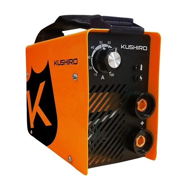 Soldadora Inverter 120a Igbt - Linea Hogar Slim150 Kushiro Naranja