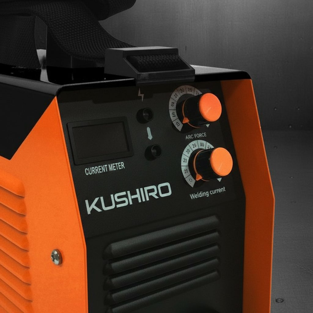 Soldadora Inverter Digital 160a Igbt Kushiro Mma 160l Naranja - 2