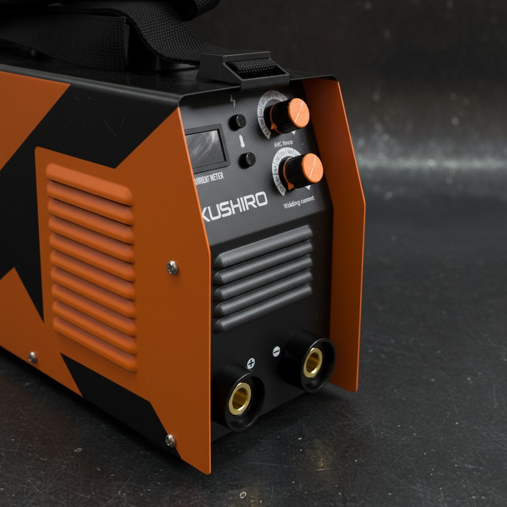 Soldadora Inverter Digital 160a Igbt Kushiro Mma 160l Naranja - 4