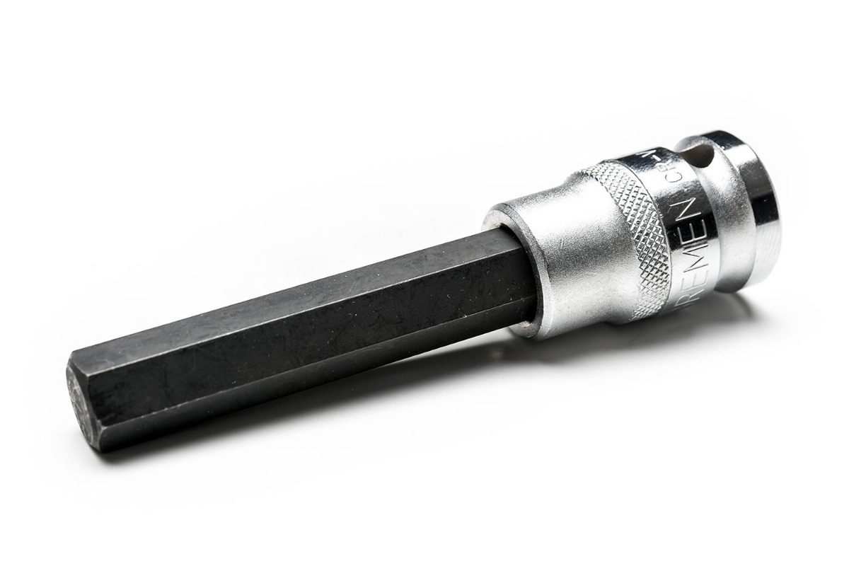 Bocallaves Con Punta Hexagonal 1/2 19x100 Bremen 6146
