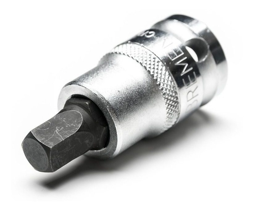 Bocallaves Con Punta Pentagonal 1/2 10x55 Bremen 4972