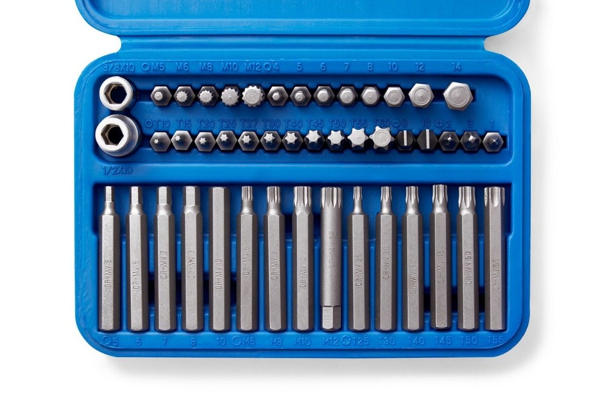 Juego Puntas Allen-torx-multiestria-ph-pl 46 Pzs Bremen 4180