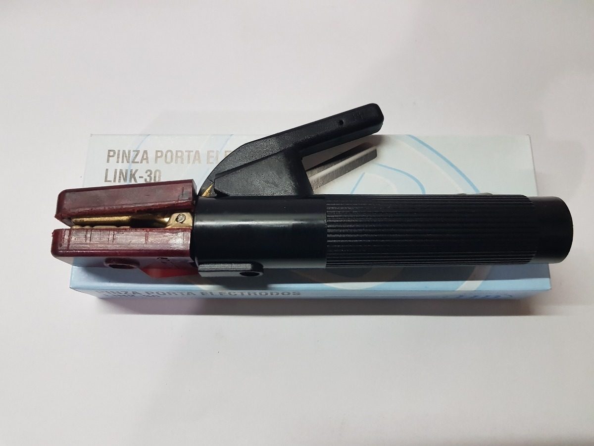 Pinza Porta Electrodo 300 Amp Hb Link 30 Bronce Forjado
