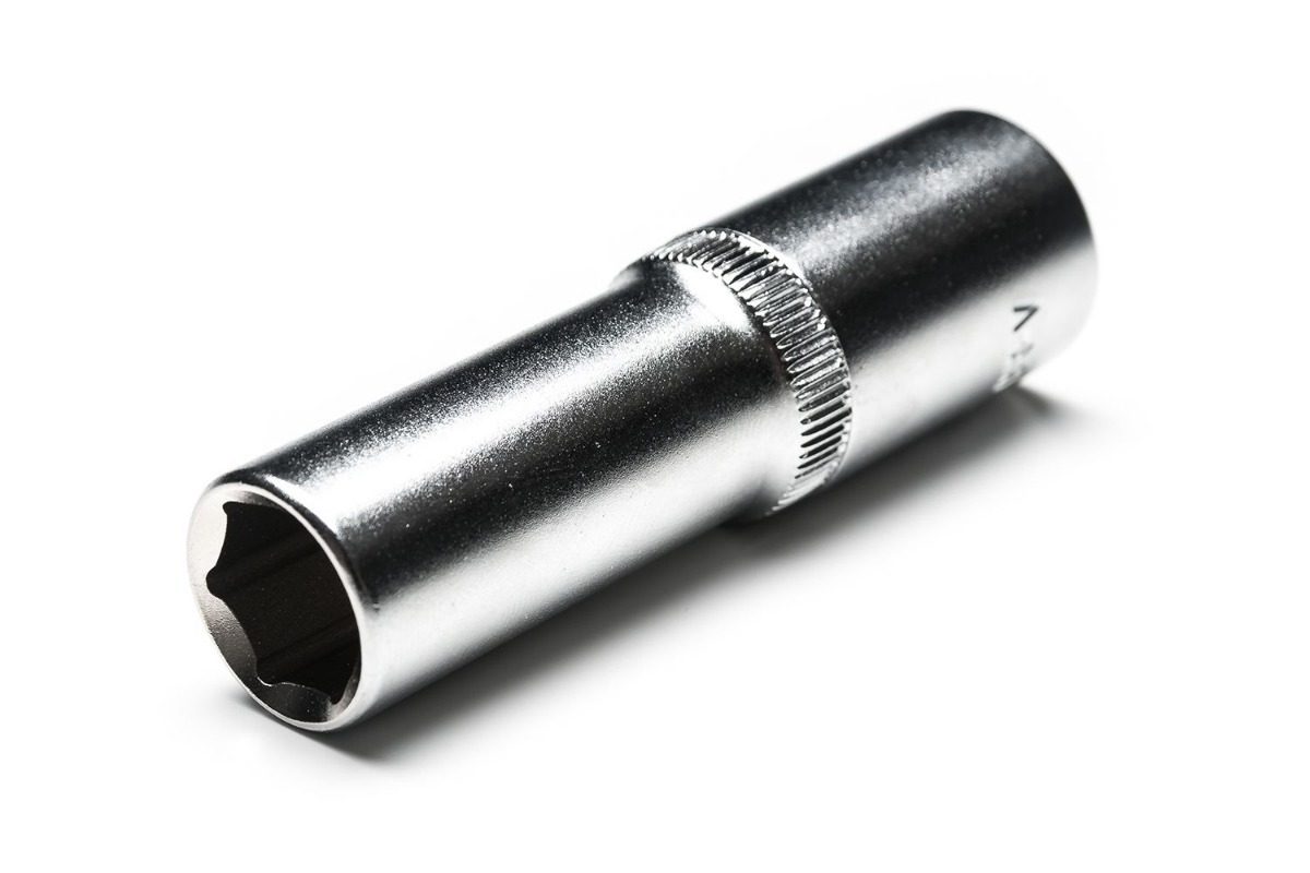 Bocallave Hexagonal Largo 1/2 27x76mm Cr-v Bremen 5156