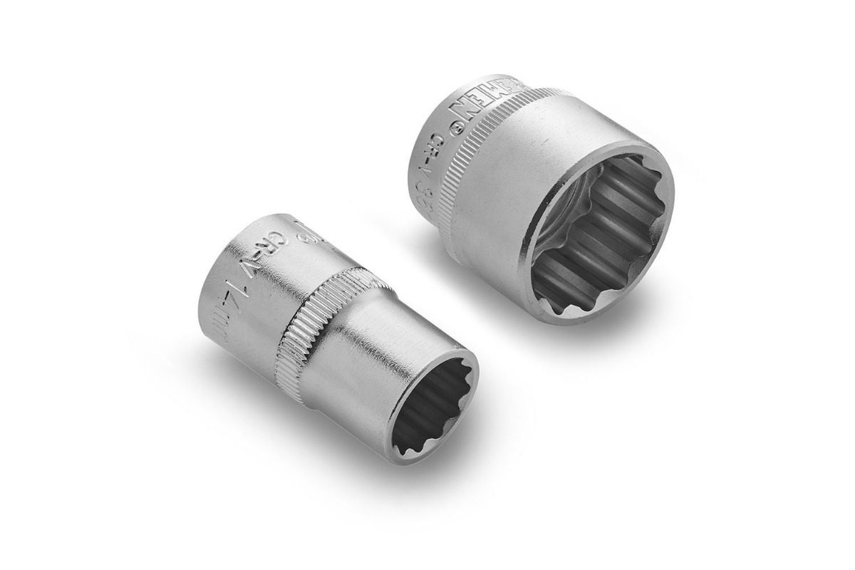 Bocallave Tubo Estriado 1/2 18mm Cr-v Bremen 3470