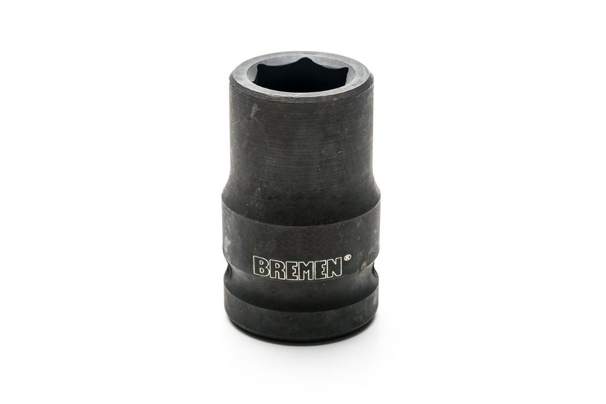 Bocallave P/ Impacto Hex 1/2 15x40mm Corta Cr-m Bremen 3534