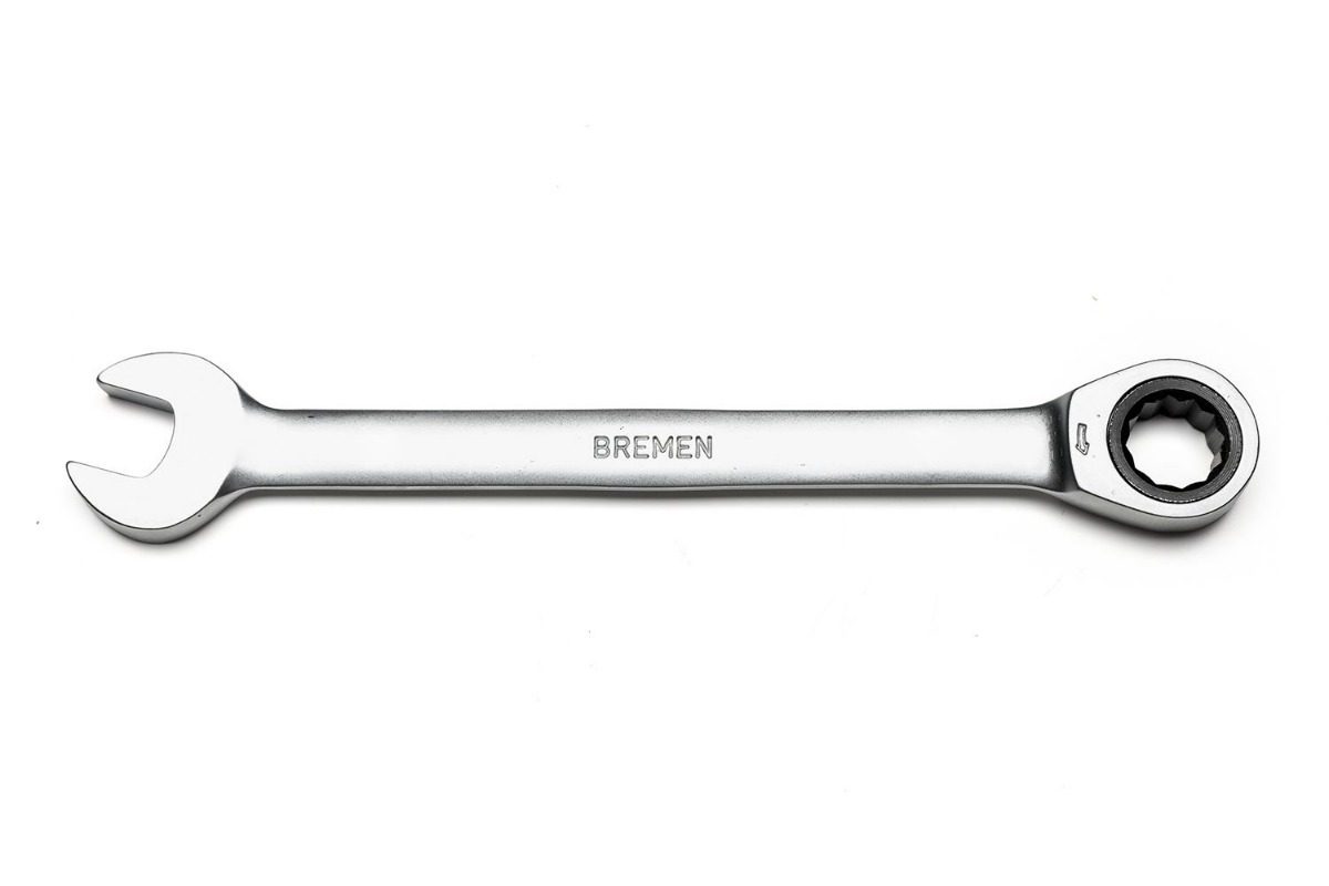 Llave Combinada 18mm Con Crique 72dientes Bremen 4759