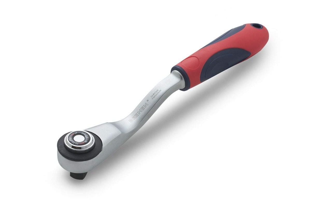 Llave Crique Curva 1/2 240mm C/expulsor+arrime Bremen 4066