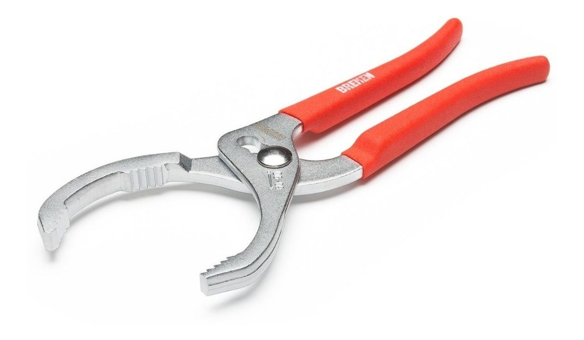 Pinza Saca Filtro De Aceite 60-90mm Bremen 5319