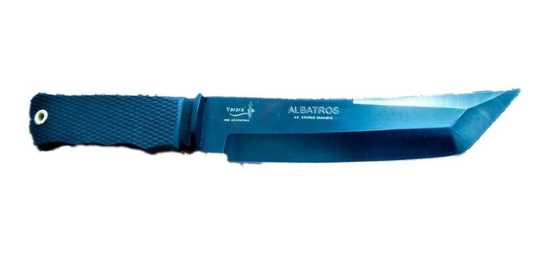 Cuchillo Yarara Albatros 1 Prefectura Naval Argentina Negro