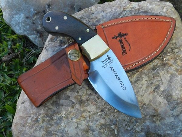 Cuchillo Yarara Antartico Ideal Cuereado
