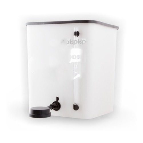 Calefon Electrico 20lt Resist. Aluminio Reforzada Indelplas Gn