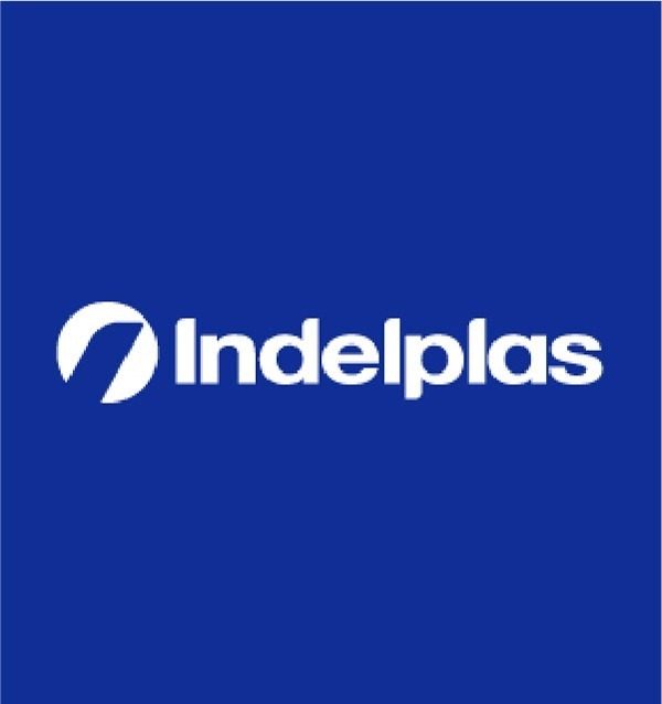 Carretel Bordeadora Universal Sin Tanza Indelplas Negro - 1