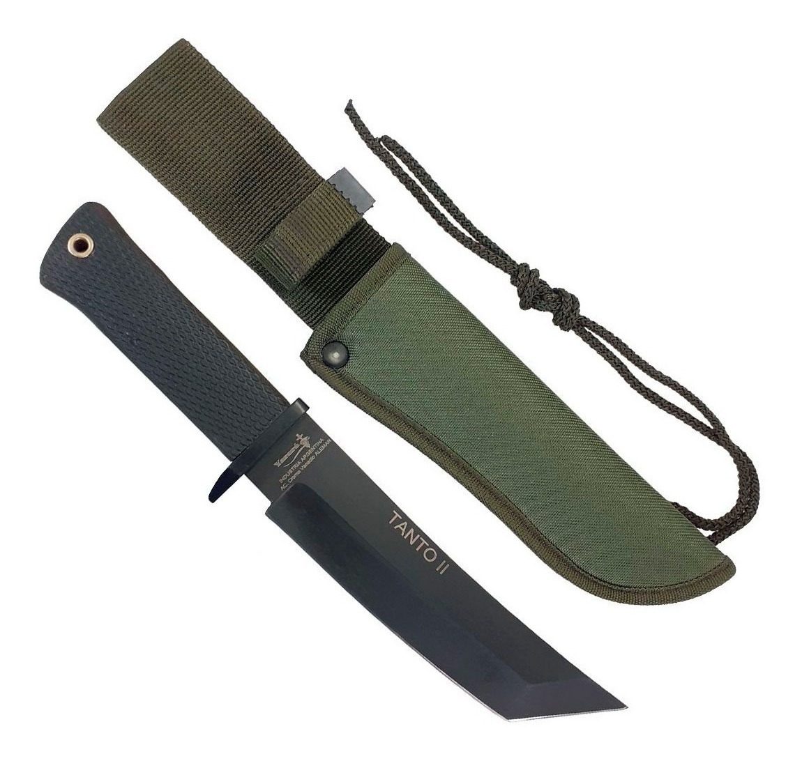 Cuchillo Yarara Tanto 2 - Táctico / Pesca / Caza Gris