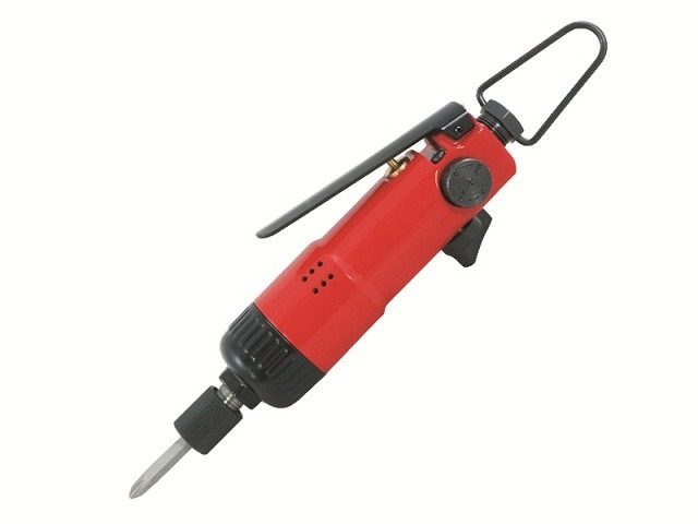 Atornillador Neumático Enc 1/4 11000 Rpm Uso Industrial Amarillo