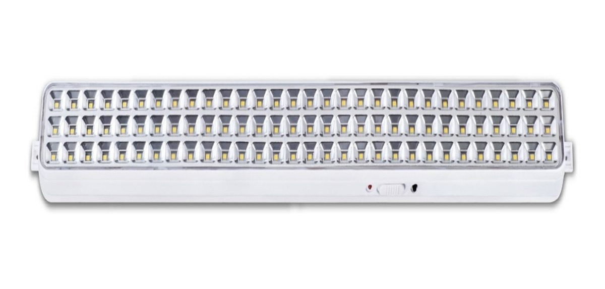 Luz Led De Emergencia - 90 Leds 6500k Etheos Blanco