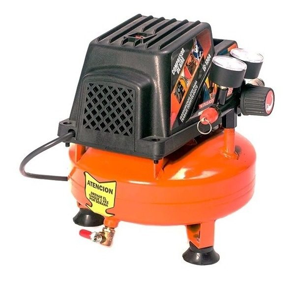 Compresor De Aire 1/3hp 4lts Mando Directo Lusqtoff Lc1304