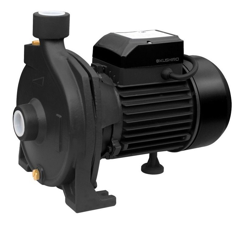 Bomba Centrifuga 1hp Altura 30m 1puLG - Turbina Bronce Negro Monofásica