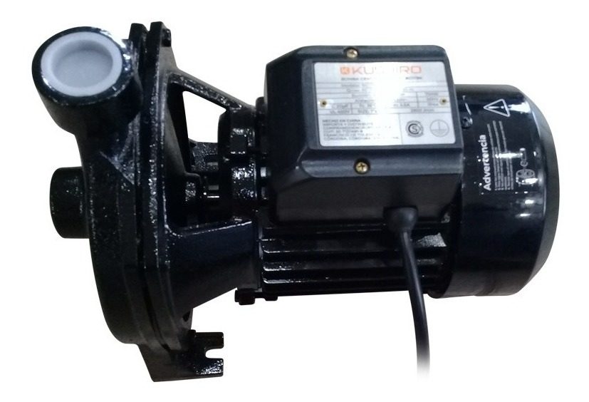 Bomba Centrifuga 1hp Altura 30m 1puLG - Turbina Bronce Negro Monofásica - 1