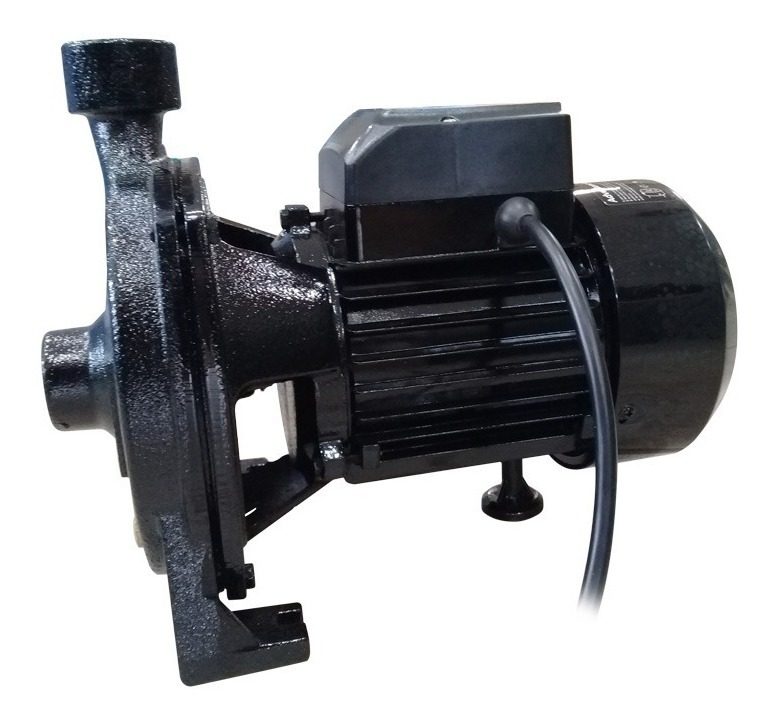 Bomba Centrifuga 1hp Altura 30m 1puLG - Turbina Bronce Negro Monofásica - 3
