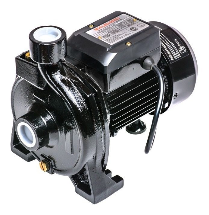 Bomba Centrifuga 1/2hp Altura 18m 1puLG - Turbina Bronce Negro Monofásica