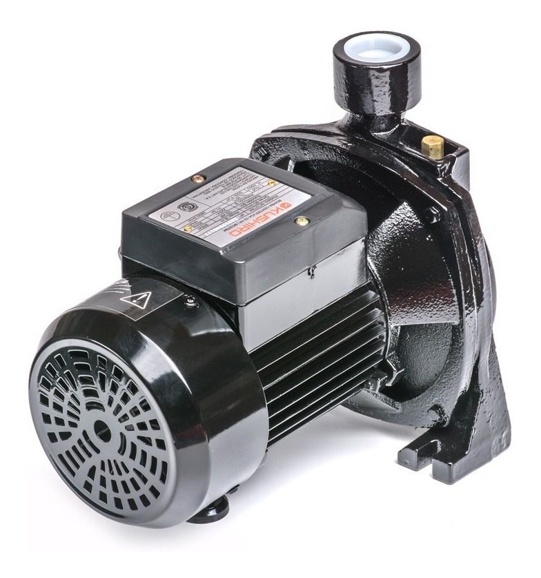 Bomba Centrifuga 1/2hp Altura 18m 1puLG - Turbina Bronce Negro Monofásica - 1