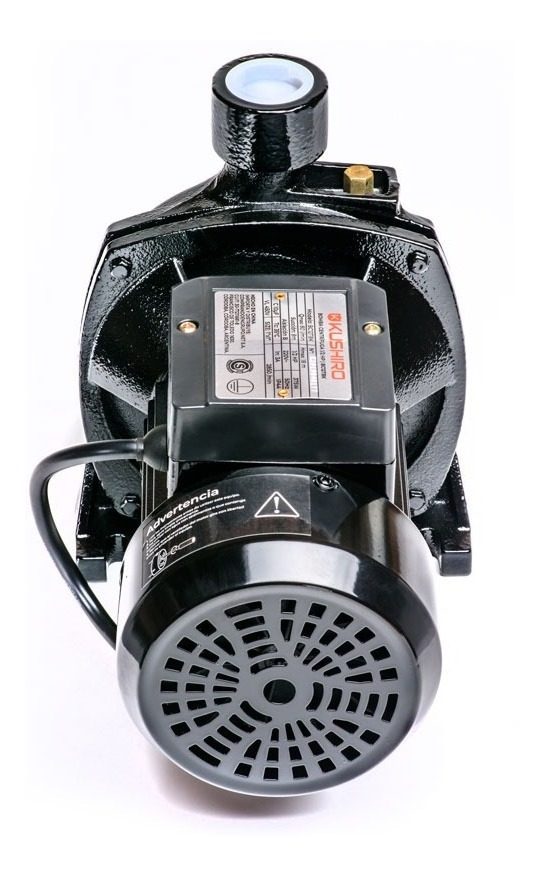 Bomba Centrifuga 1/2hp Altura 18m 1puLG - Turbina Bronce Negro Monofásica - 2