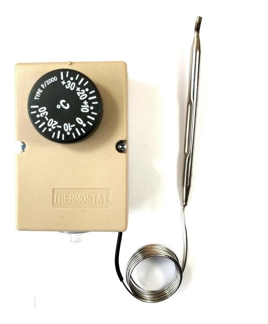 Termostato -30 +30 Para Turbo Calefactores Vortice