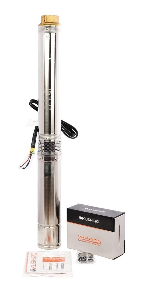 Electrobomba Sumergible Pozo Prof. 1,5hp 7 Etapas Alt 52m