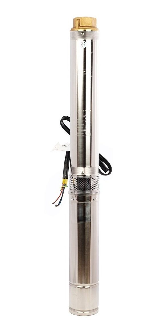 Electrobomba Sumergible Pozo Prof. 1,5hp 7 Etapas Alt 52m - 1