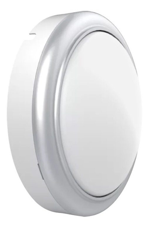 Tortuga Led 15w Exteriores Redondo 1200 Lumens - Luz Cálida Blanco