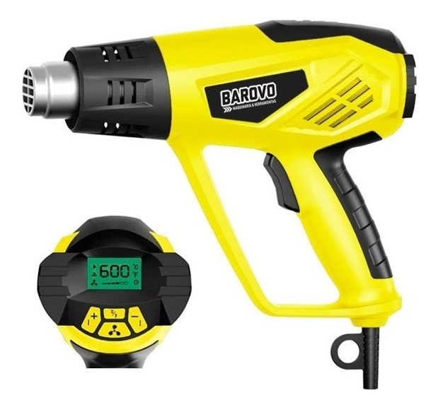 PISTOLA DE CALOR 2000W C/DISP.