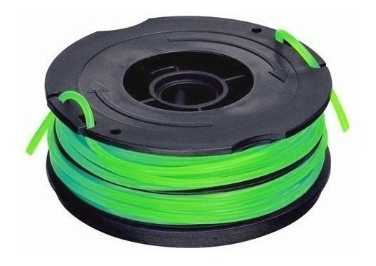 Repuesto Carretel Cabezal Tanza Hilo Nylon Bordeadora 1,8mm 8m Tramontina Verde